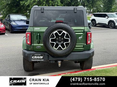 Used 2022 Ford Bronco Outer Banks AWD/4WD image 6