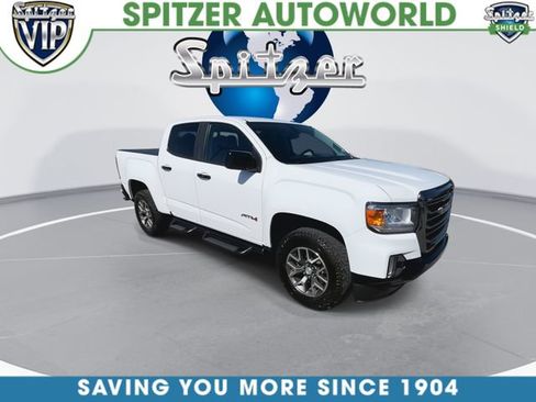 Used 2021 GMC Canyon AT4 w/ Trailering Package AWD/4WD image 2