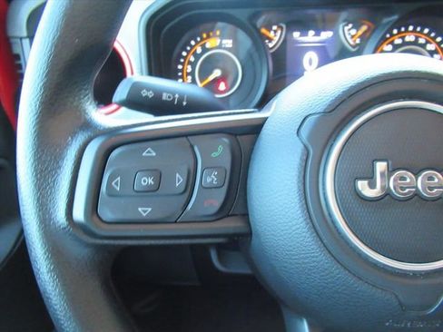 Certified 2024 Jeep Wrangler Sport AWD/4WD image 21