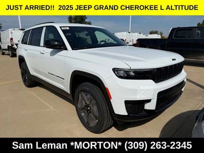 New 2025 Jeep Grand Cherokee L Altitude