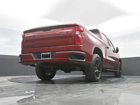Used 2021 Chevrolet Silverado 1500 Custom w/ LPO, Dark Essentials Package image 25