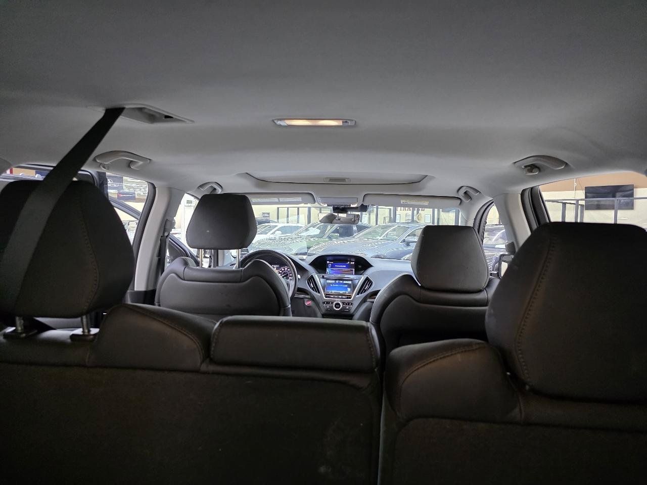 Used 2017 Acura MDX w/ Technology Package AWD/4WD image 14