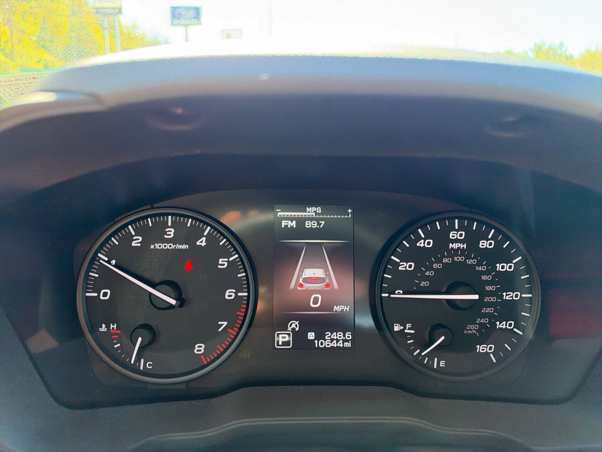 Certified 2025 Subaru Impreza 2.0i AWD/4WD image 12