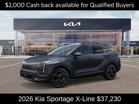New 2026 Kia Sportage X-Line w/ X-Line Technology Package image 5