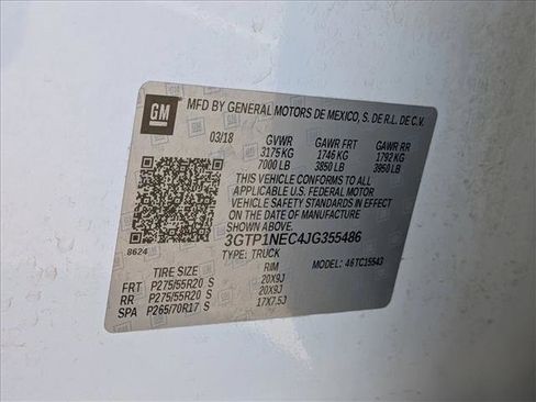 Used 2018 GMC Sierra 1500 SLT w/ Texas SLT Premium Package image 25