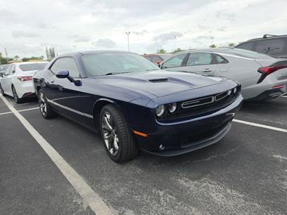 Used 2017 Dodge Challenger SXT Plus
