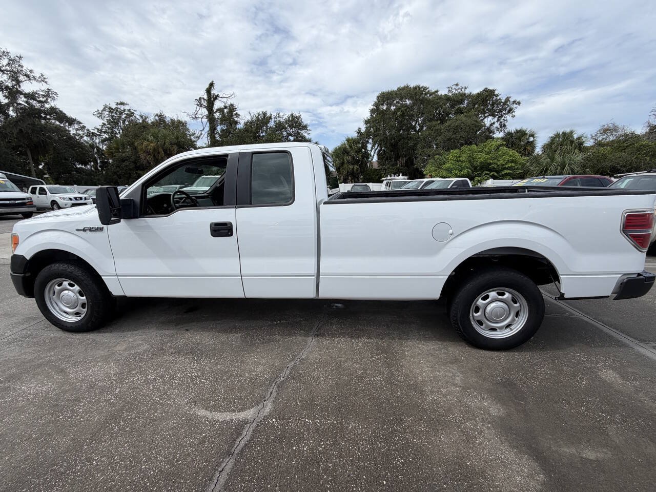 Used 2014 Ford F150 XL w/ Trailer Tow Package RWD image 5