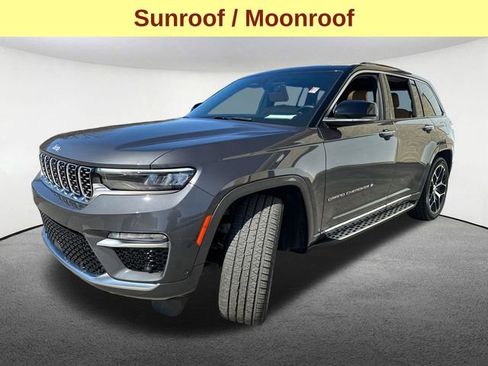 Used 2024 Jeep Grand Cherokee Summit AWD/4WD image 6