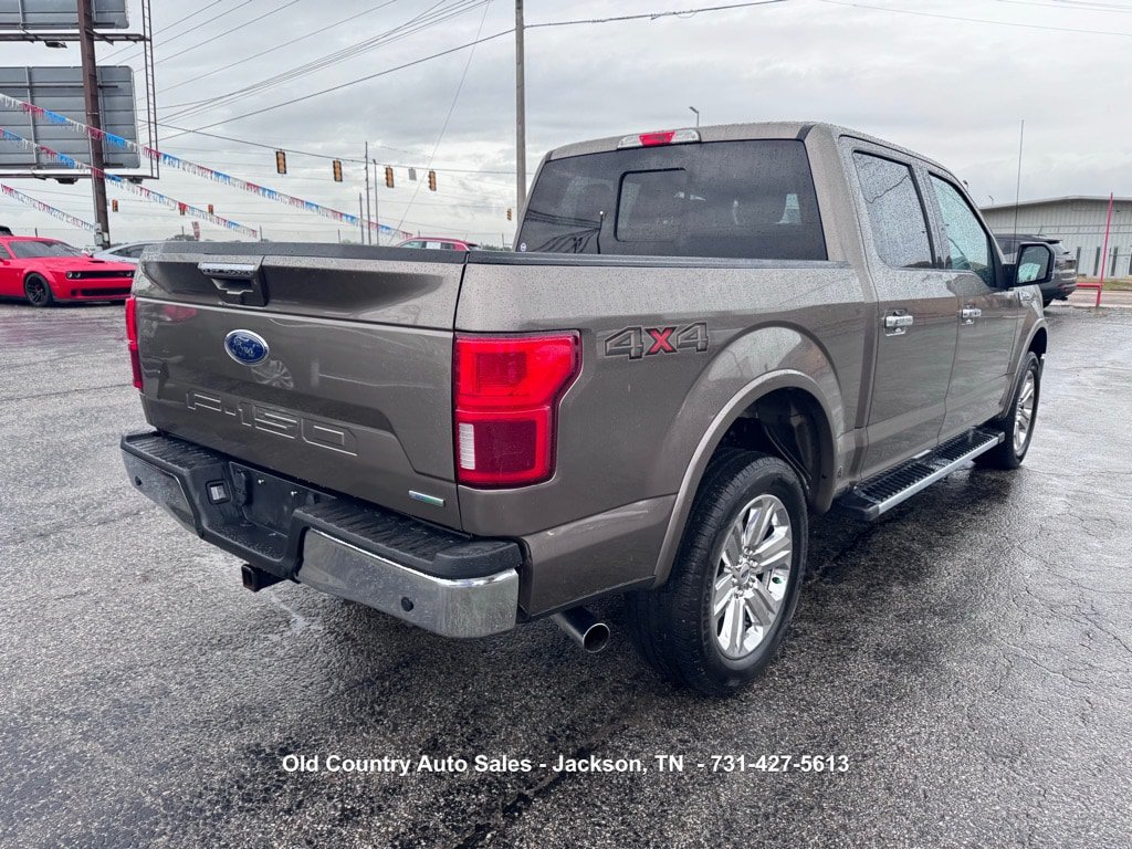 Used 2020 Ford F150 Lariat AWD/4WD image 6