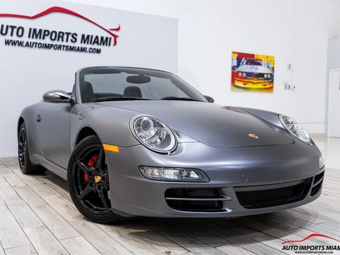 Used 2007 Porsche 911 Cabriolet image 25