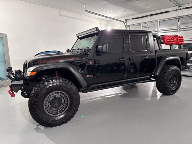 Used 2021 Jeep Gladiator Rubicon w/ Trailer Tow Package AWD/4WD image 3