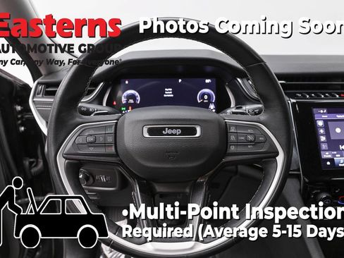 Used 2022 Jeep Grand Cherokee L Laredo w/ Luxury Tech Group I AWD/4WD image 10