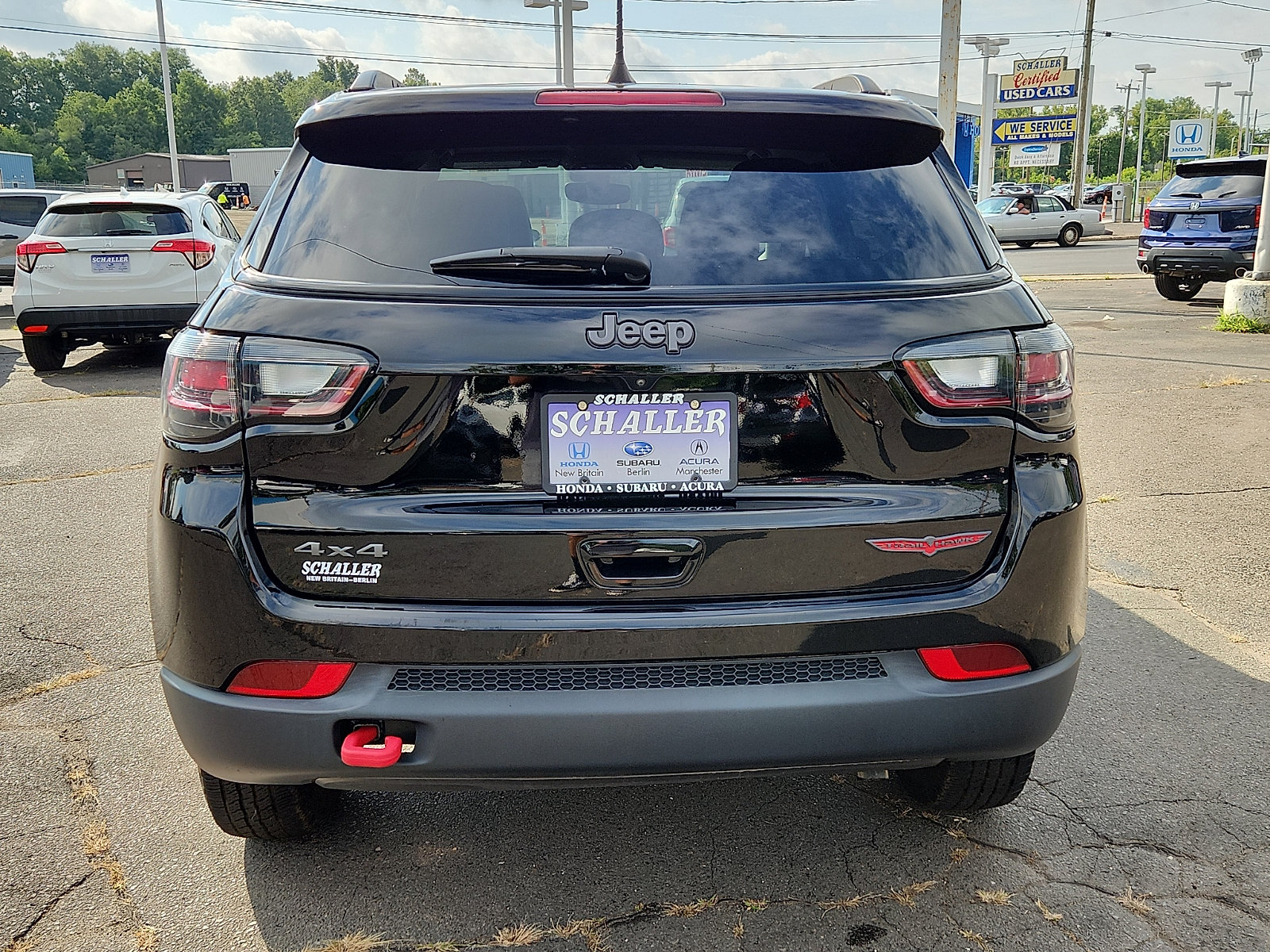 Used 2022 Jeep Compass Trailhawk w/ Trailhawk Elite Group AWD/4WD image 5