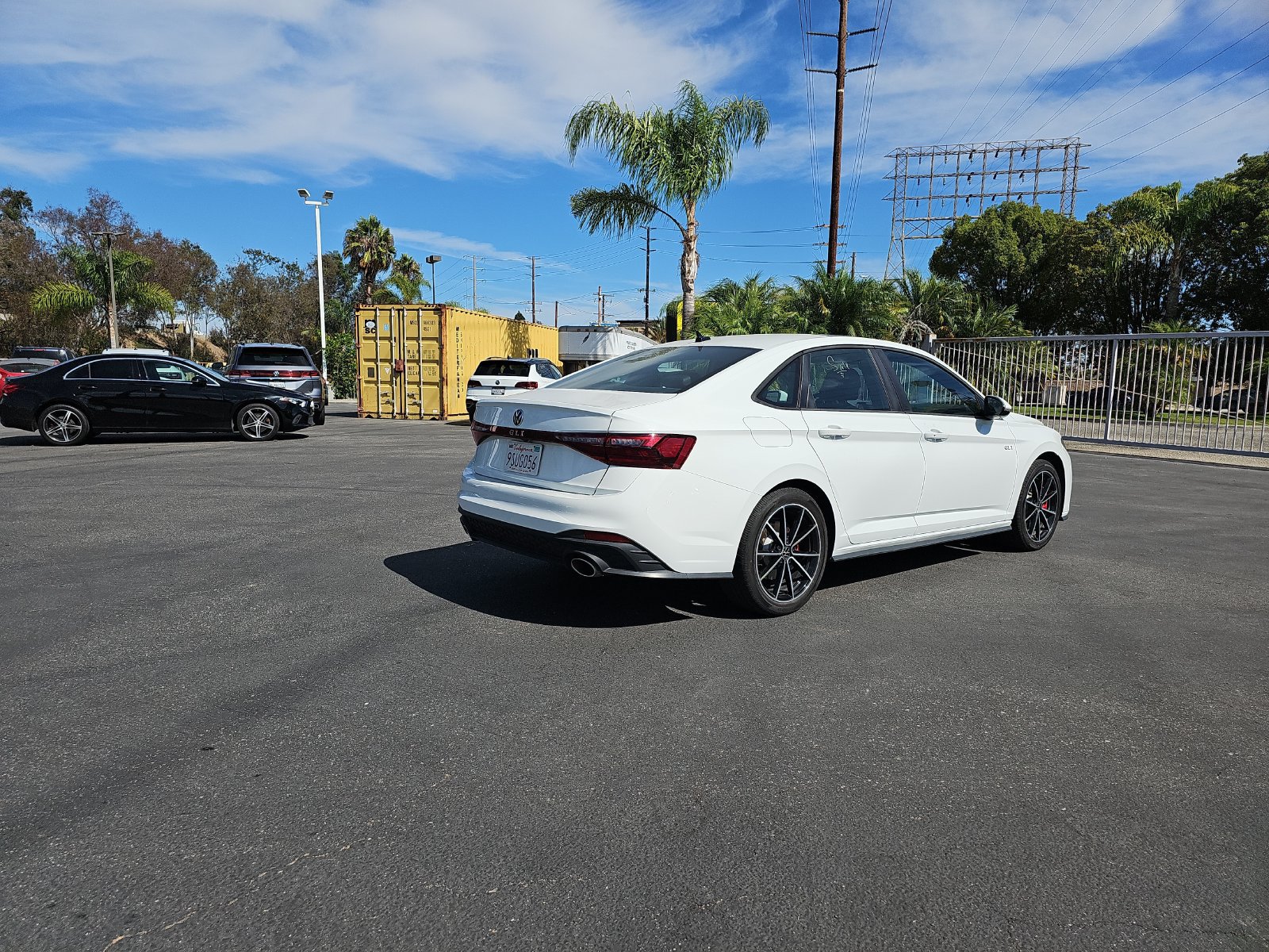 Used 2025 Volkswagen Jetta GLI Autobahn FWD image 5