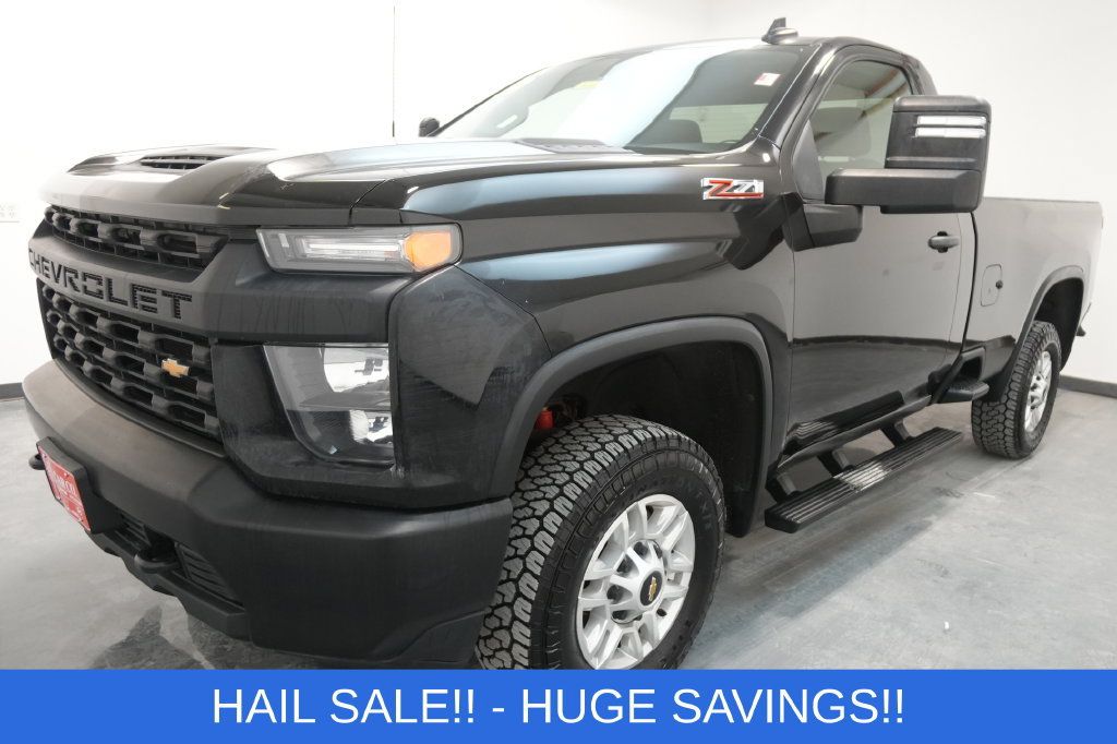 Used 2020 Chevrolet Silverado 2500 W/T w/ WT Convenience Package AWD/4WD image 4