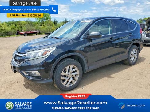 Used 2015 Honda CR-V EX image 1
