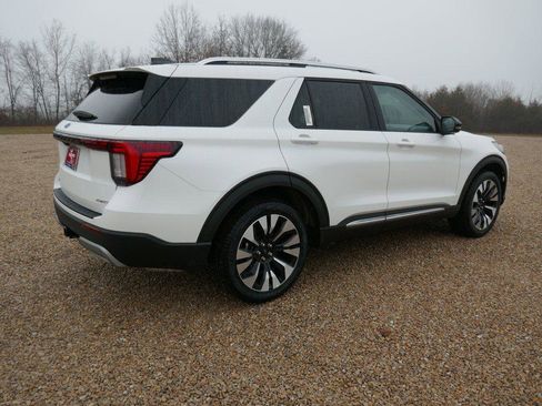 New 2026 Ford Explorer Platinum w/ LUX Leather Package image 3