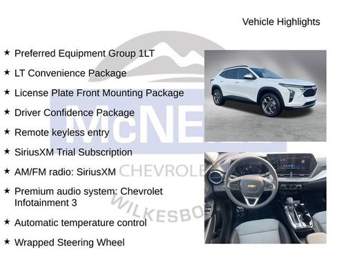 New 2026 Chevrolet Trax LT w/ Driver Confidence Package image 9