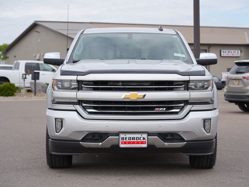 Used 2016 Chevrolet Silverado 1500 LTZ Z71 w/ LTZ Plus Package AWD/4WD image 8