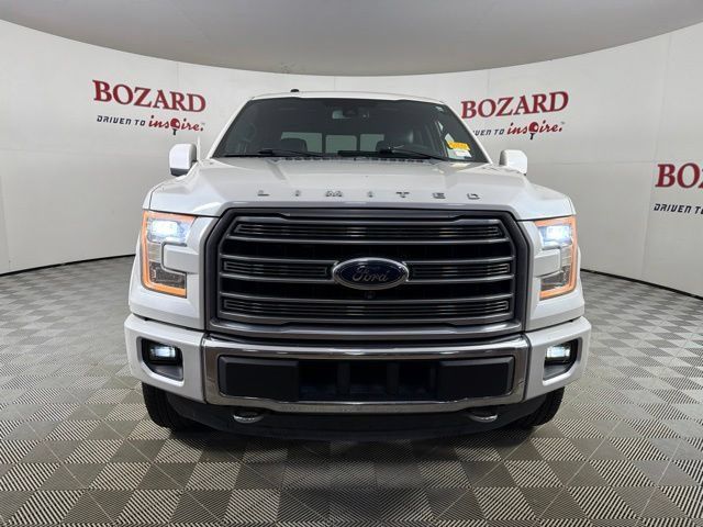 Used 2016 Ford F150 Limited w/ Trailer Tow Package AWD/4WD image 2