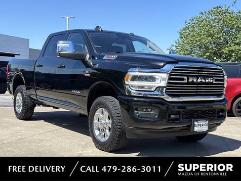 Used 2024 RAM 2500 Laramie w/ Safety Group AWD/4WD image 1