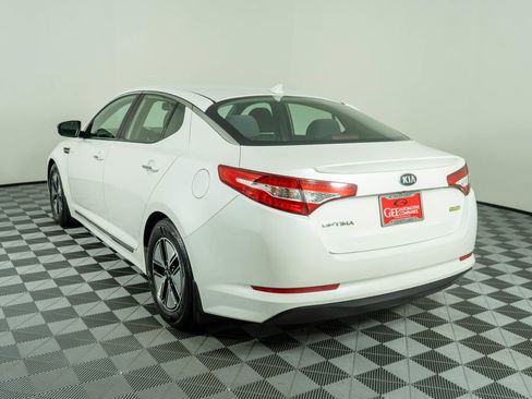Used 2013 Kia Optima LX w/ Hybrid Convenience Pkg FWD image 4