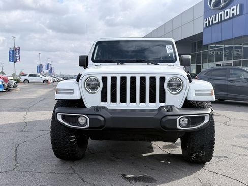 Used 2021 Jeep Wrangler Unlimited Sahara 4xe w/ Cold Weather Group image 2