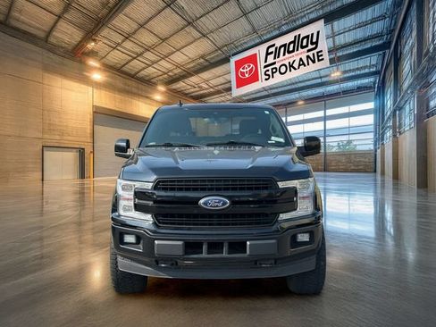 Used 2018 Ford F150 Lariat w/ Equipment Group 502A Luxury AWD/4WD image 2