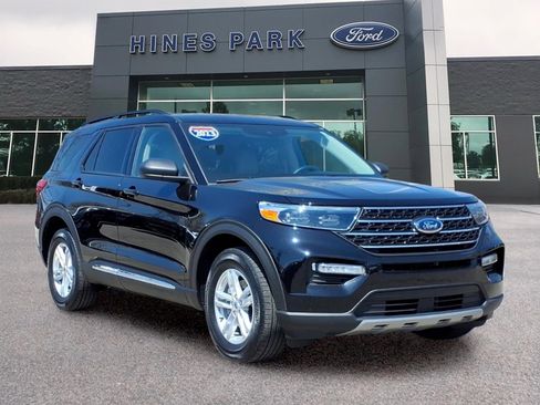Used 2023 Ford Explorer XLT w/ Equipment Group 202A AWD/4WD image 1
