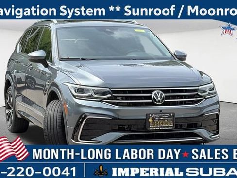 Used 2022 Volkswagen Tiguan SEL R-Line AWD/4WD image 1