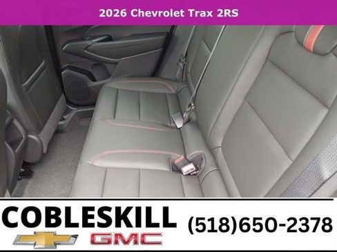 New 2026 Chevrolet Trax RS w/ Sunroof Package image 11