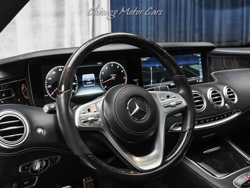 Used 2019 Mercedes-Benz S 560 4MATIC Coupe image 9