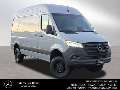 New 2026 Mercedes-Benz Sprinter 2500