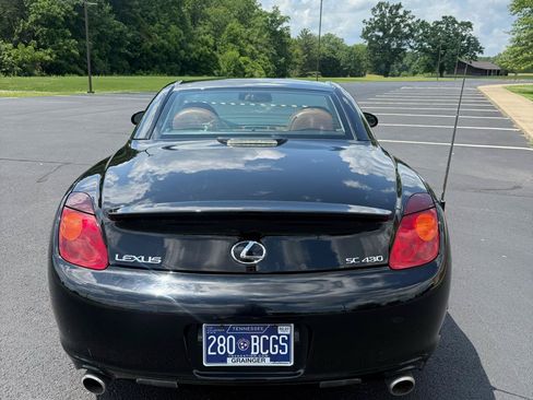 Used 2002 Lexus SC 430 Convertible RWD image 6