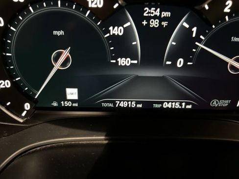 Used 2018 BMW 540i xDrive AWD/4WD image 11