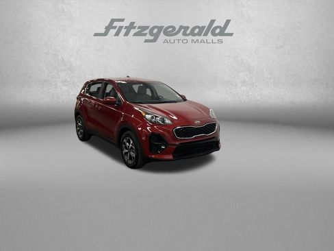 Used 2022 Kia Sportage LX FWD image 8