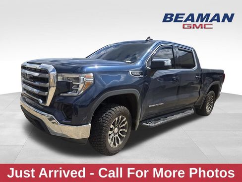 Used 2019 GMC Sierra 1500 SLE w/ SLE Value Package RWD image 1