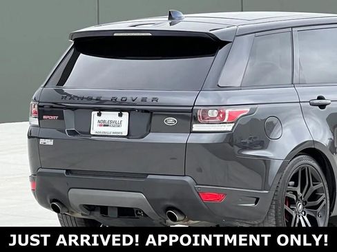 Used 2017 Land Rover Range Rover Sport HSE Dynamic image 5