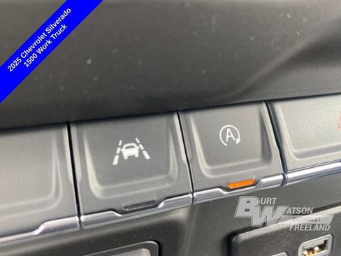 New 2025 Chevrolet Silverado 1500 W/T w/ WT Value Package image 26
