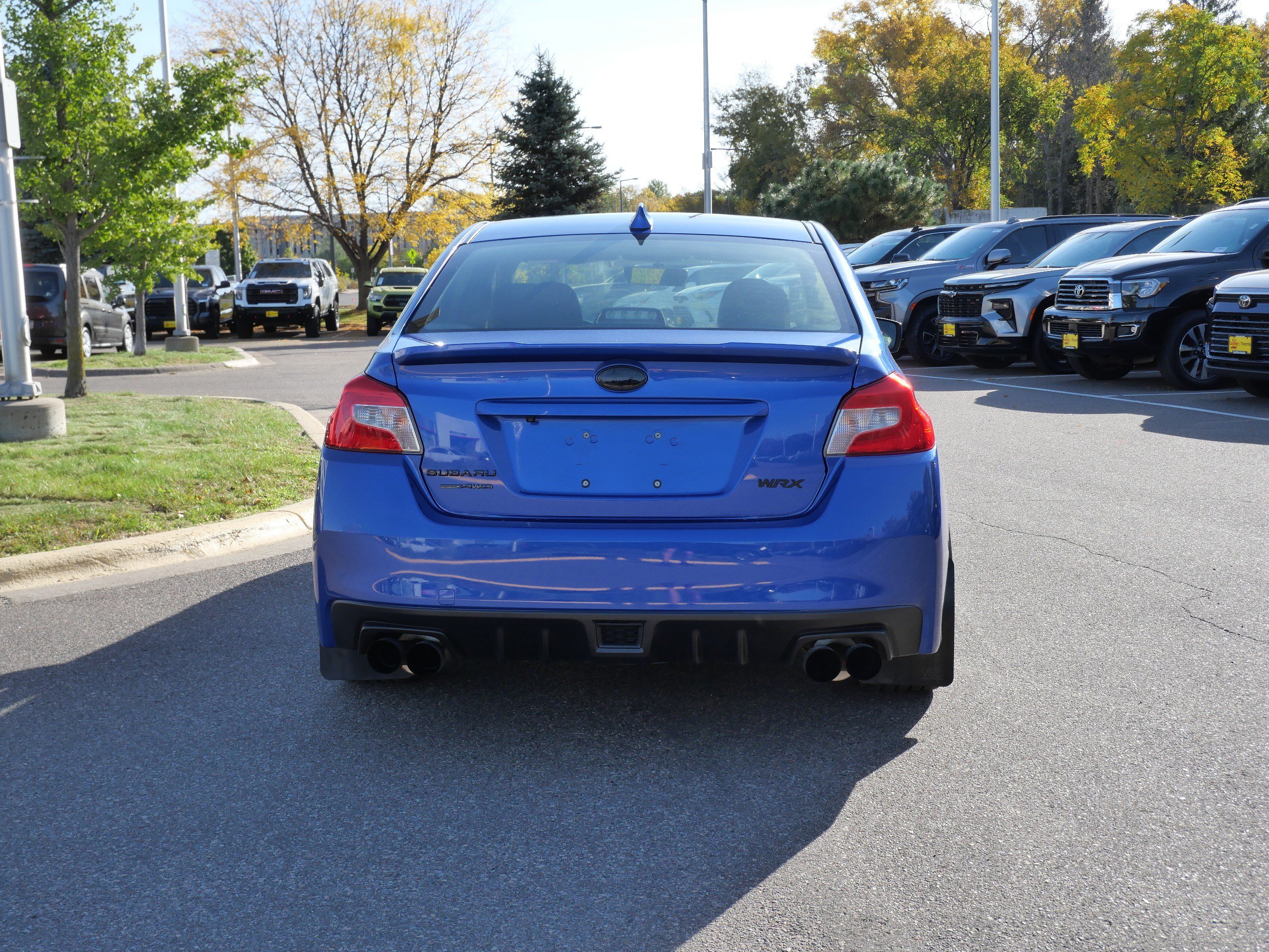 Used 2021 Subaru WRX Premium AWD/4WD image 6