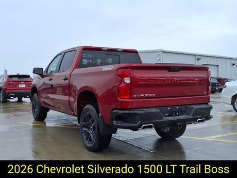 New 2026 Chevrolet Silverado 1500 LT Trail Boss w/ Convenience Package II AWD/4WD image 4
