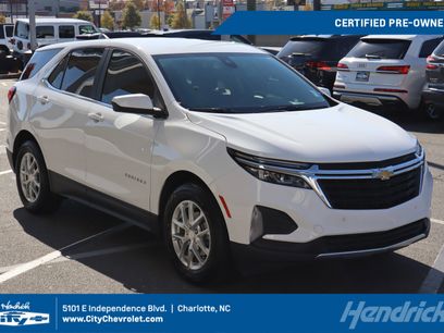 Certified 2022 Chevrolet Equinox LT