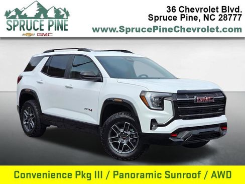 New 2026 GMC Terrain AT4 w/ Convenience Package III image 1