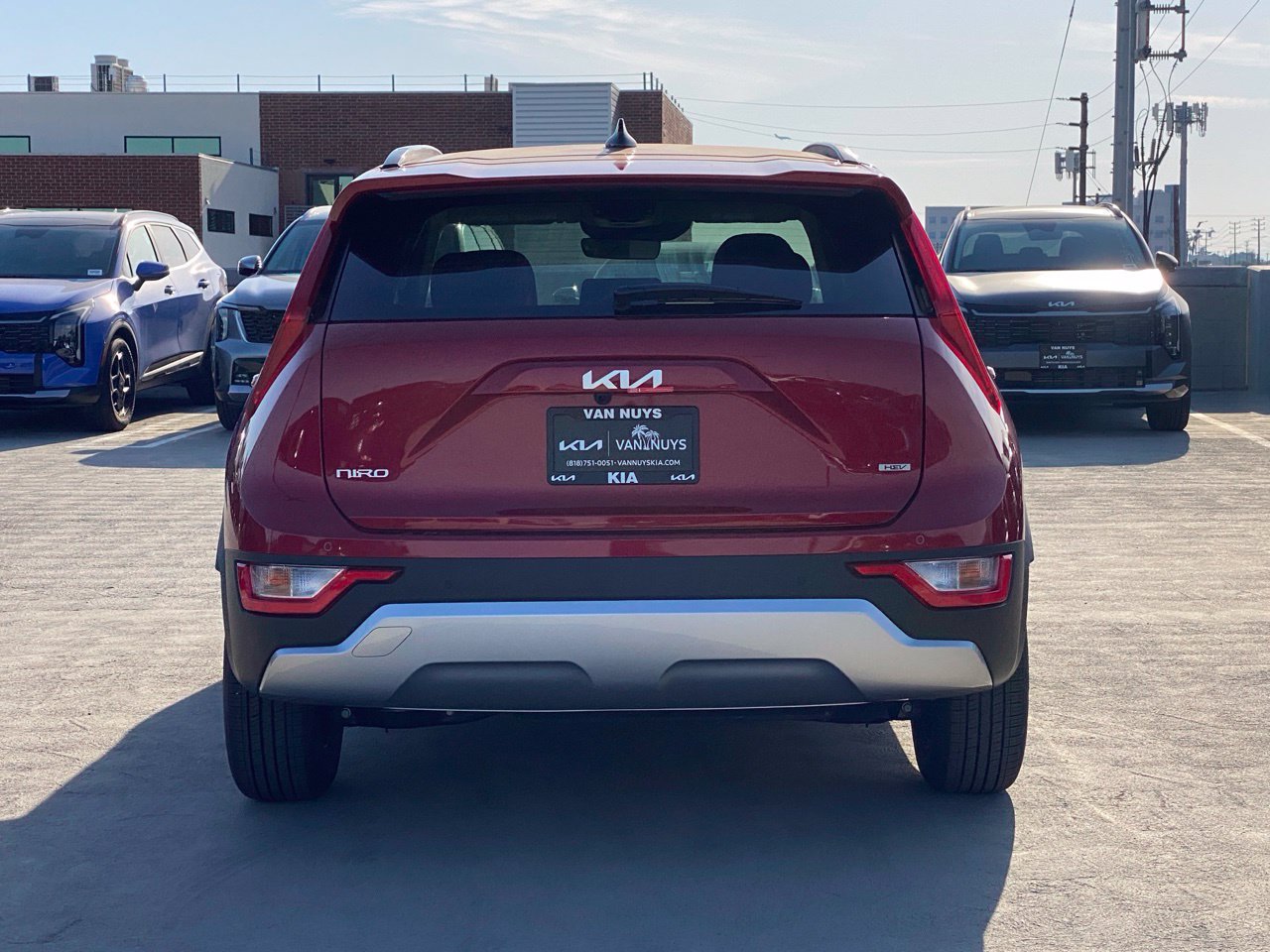 New 2026 Kia Niro EX FWD image 5