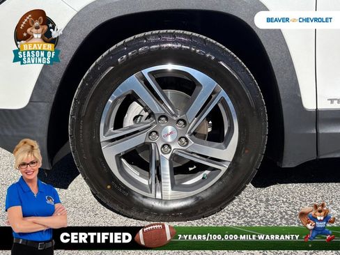 Used 2020 GMC Terrain SLT w/ Preferred Package FWD image 10