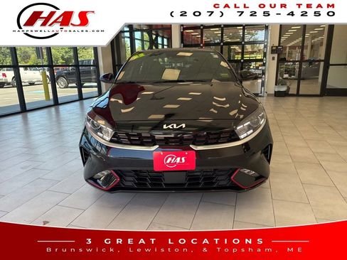 Used 2022 Kia Forte GT-Line w/ GT-Line Premium Package image 9