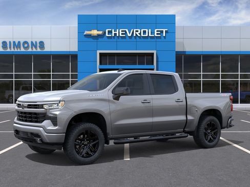 New 2026 Chevrolet Silverado 1500 RST w/ RST Select Package AWD/4WD image 3