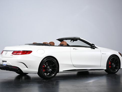 Used 2017 Mercedes-Benz S 63 AMG 4MATIC Cabriolet image 8