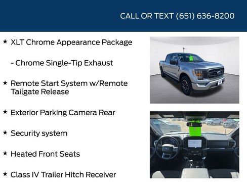 Used 2023 Ford F150 XLT w/ Equipment Group 302A High AWD/4WD image 25