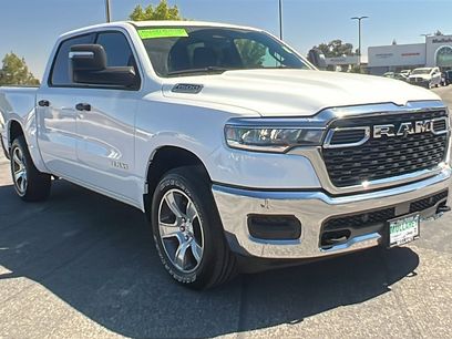 New 2026 RAM 1500 Tradesman
